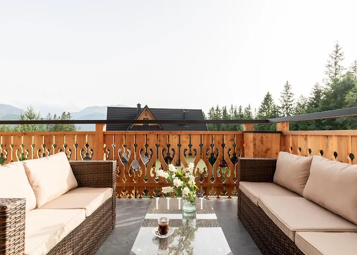 Franka Zakopane Lägenhet *