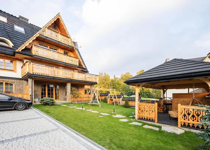 Franka Zakopane Lägenhet *